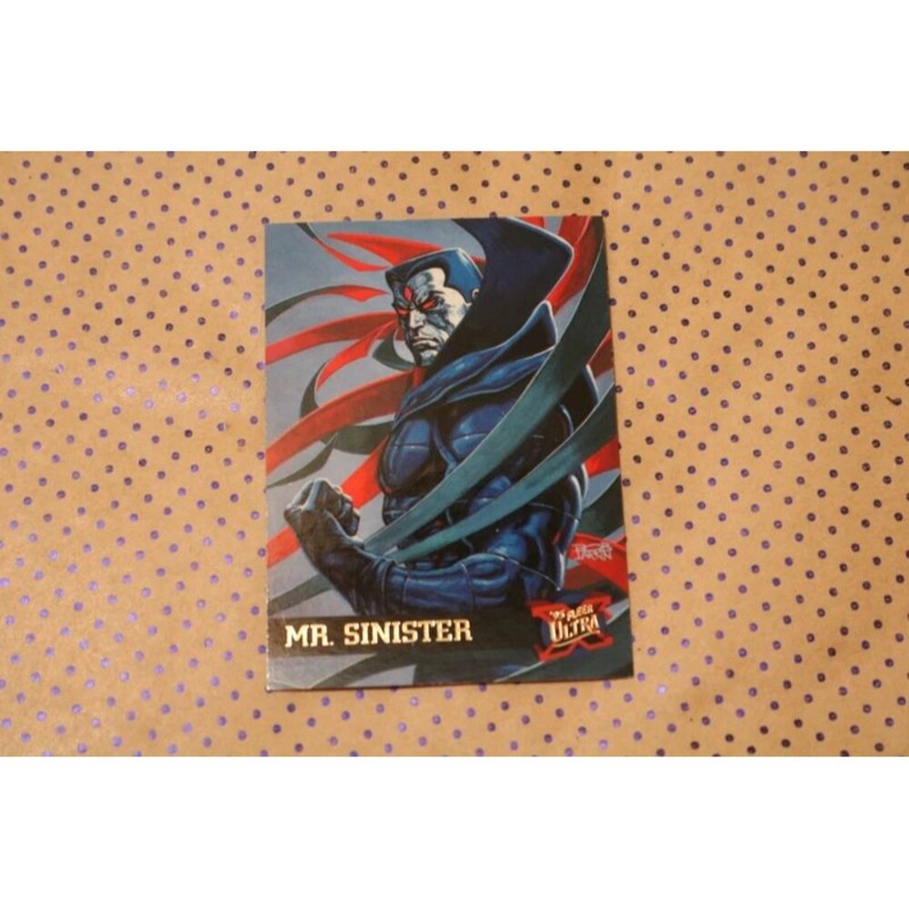 Mr. Sinister #32 Marvel Card (1994)